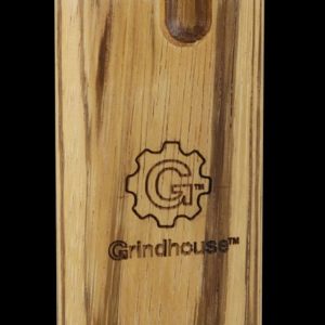 Pulsar Straight Zebrawood Dugout - Twist Top