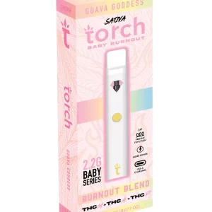Guava Goddess Torch Baby Burnout Blend Disposable 2.2G