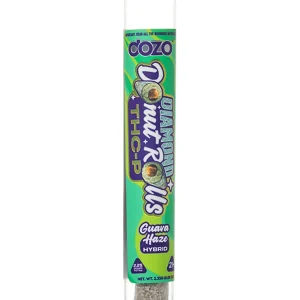 Guava Haze DOZO Diamond THCP Donut Pre-Rolls 1 x 2.25G