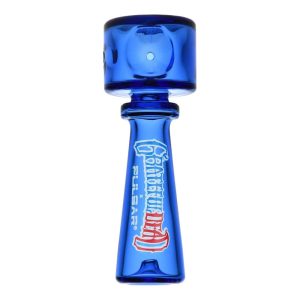 Grateful Dead X Pulsar Geometric Glass Spoon Pipe | 4.25" - Individual
