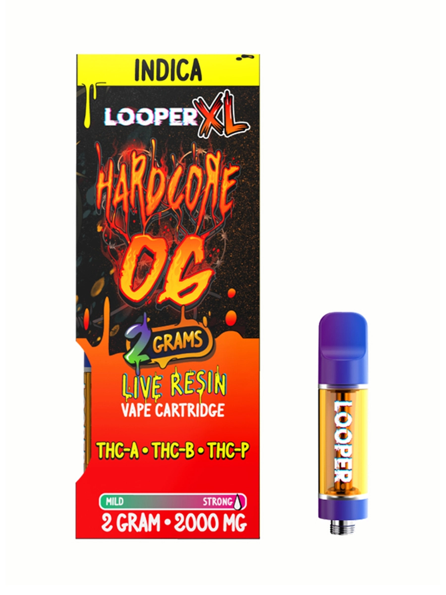 Hardcore OG Looper XL Melted Series THC ATHC BTHC P Vape 2Gv 1