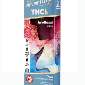 Headband Mellow Fellow THCH Disposable 0.5G