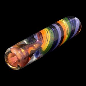 LA Pipes Rainbow Swirl Chillum