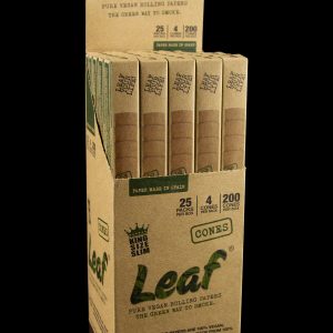 LEAF Pre-Rolled King Size Slim Cones - 25 Pack