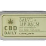 CBD Daily Salve + Lip Balm 0.3 oz