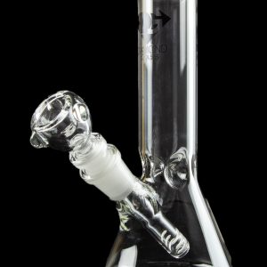 Diamond Glass 8"" Classic Beaker Bong