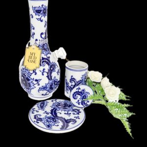 My Bud Vase Porcelain Vase Bong Set - Joy