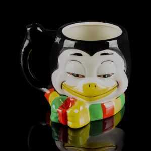 Roast & Toast Stoned Penguin Mug Pipe