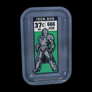 Jay and Silent Bob Official Rolling Tray - Iron Bob
