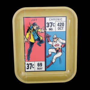 Jay and Silent Bob Official Rolling Tray - Chronic
