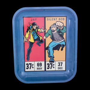 Jay and Silent Bob Official Rolling Tray - Jay & Silent Bob