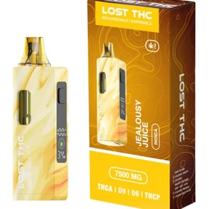 Jealousy Juice Lost THC THC-A Disposable 7.5G