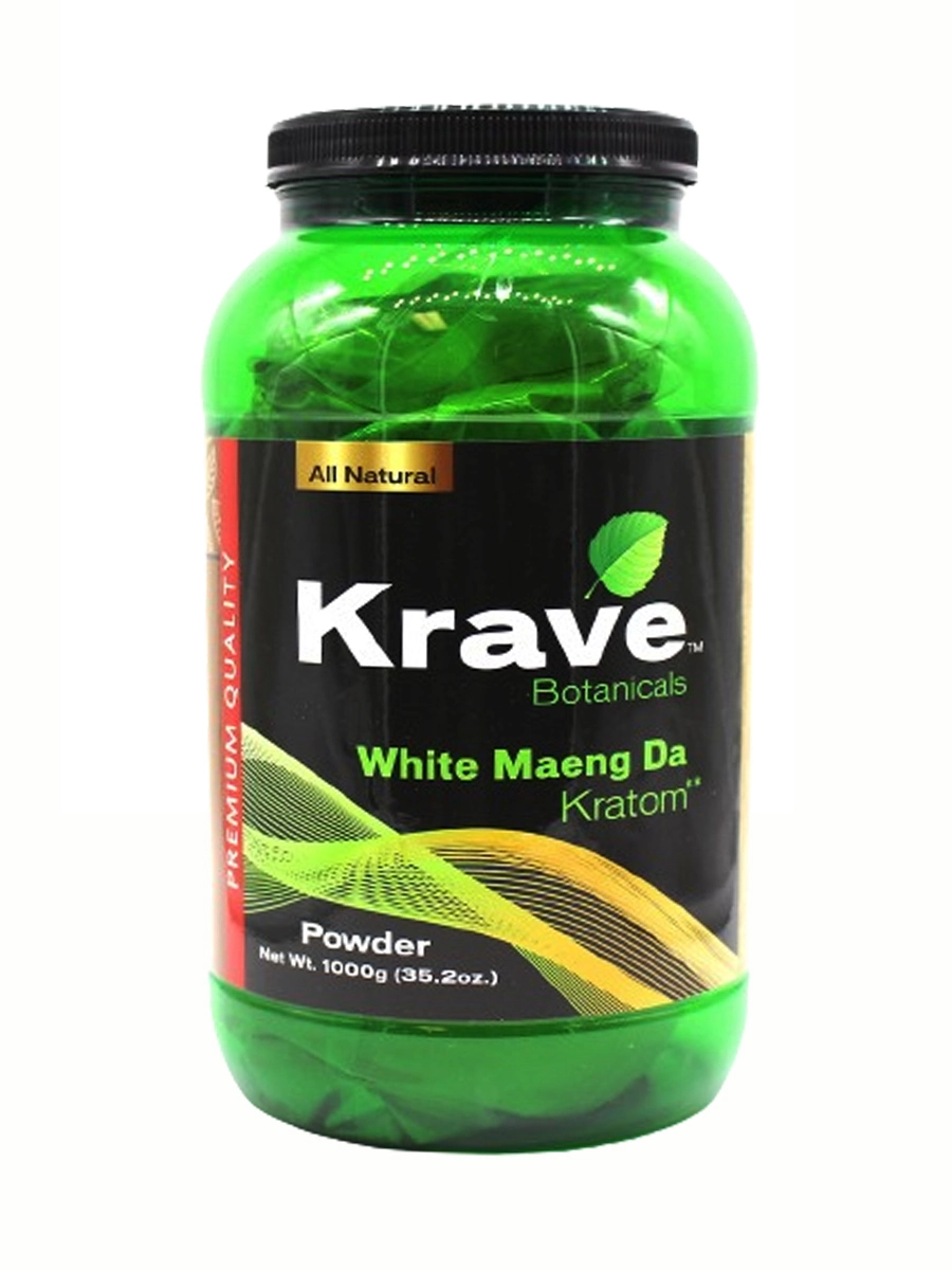 Krave White Maeng Da Kratom Powder 1000g