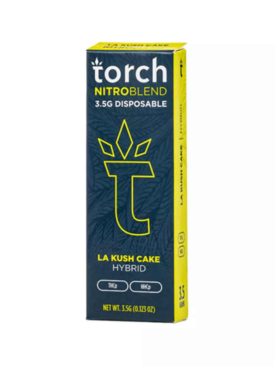 LA Kush Cake Torch Nitro Blend Disposables 3.5G