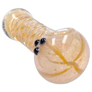 DHC Twisty Wrap Spoon Pipe - 5in. - Frost