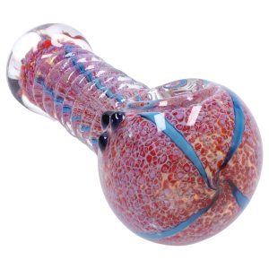 DHC Twisty Wrap Spoon Pipe - 5in. - Purple