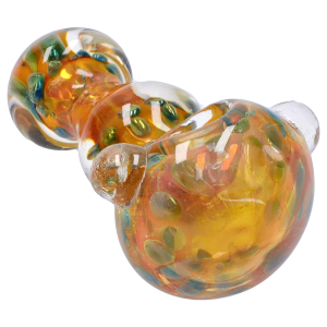 DHC Fume Wrap Spoon Pipe - 4.5 in. - Green