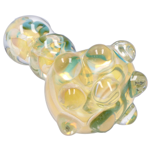 DHC Marble Spoon Pipe - 4.5 in. - Green