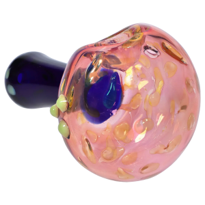 DHC Big Fat Head Spoon Pipe - 4 in. - Pink