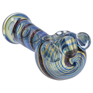 DHC Dicro Spoon Pipe - 4.5 in. - Blue/Green