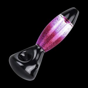 Lava Lamp Freezable Glycerin Hand Pipe