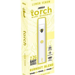 Lemon Venom Torch Baby Burnout Blend Disposable 2.2G