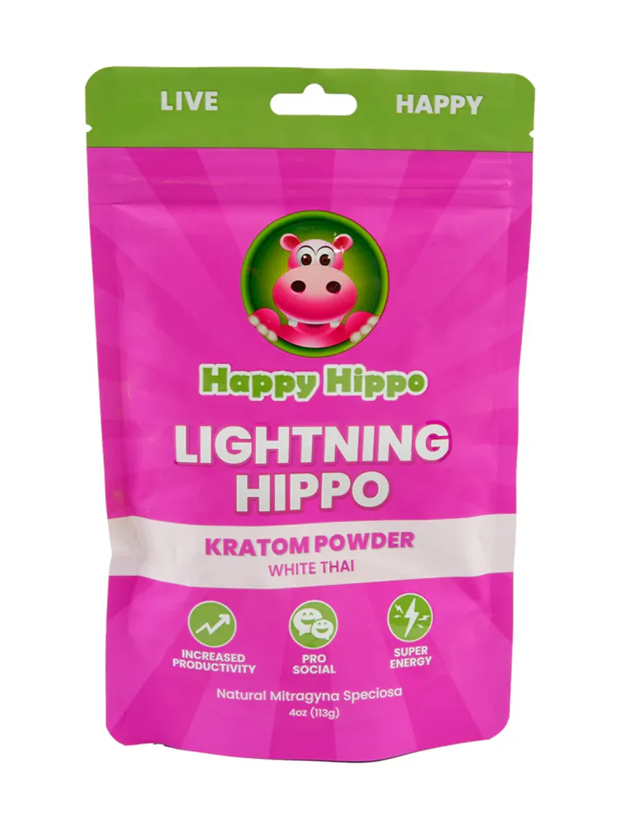Lightning Hippo White Thai