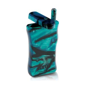 Ryot Acrylic Magnetic Dugout With Matching One Hitter - Large / Green