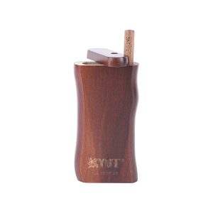 Ryot Wooden Magnetic Dugout With Matching One Hitter - Walnut / Large