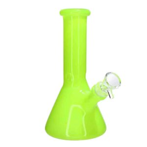 DHC Milky Beaker Bong - 8 in. - Green