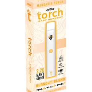 Mandarin Punch Torch Baby Burnout Blend Disposable 2.2G