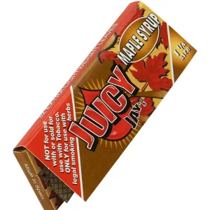 Maple Syrup Juicy Jay's 1 1/4 Rolling Papers