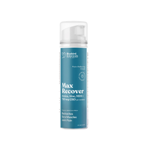 Max Recover Front Label transparent bg