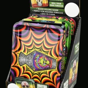 Metal Rolling Tray - 6 Pack