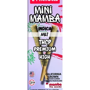 Milf Mini Mamba THCP Full Spectrum Blend Pre-Roll 2ct