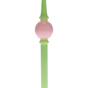 Mint with Pink Ball Nectar Collector