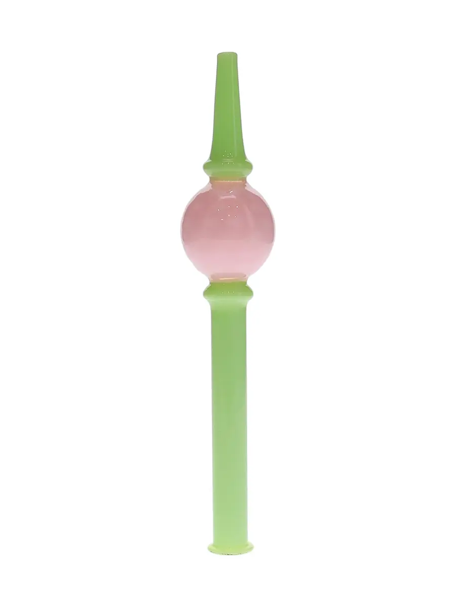Mint with Pink Ball Nectar Collector