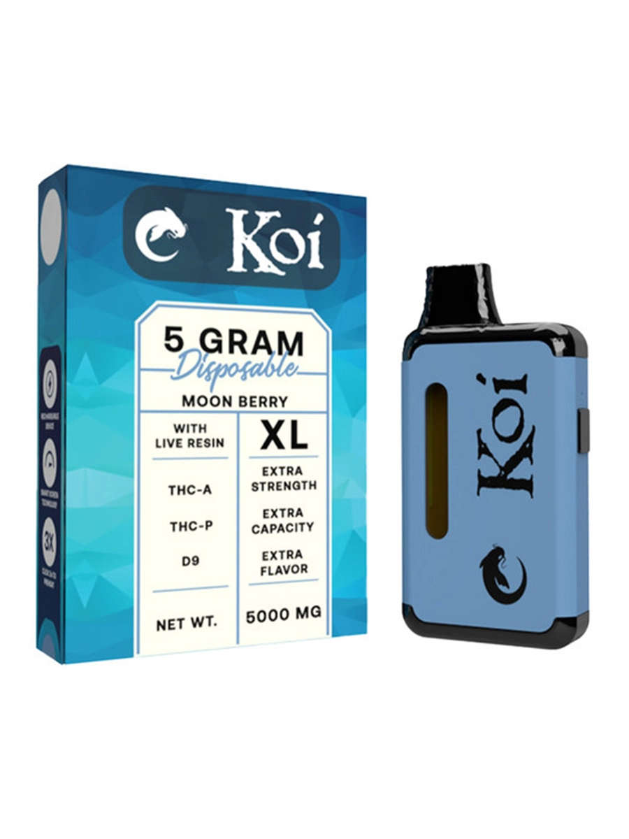 Moon Berry Koi THCA THCP D9 Disposable 5G