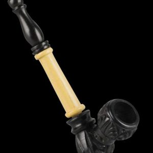 Multi Wood Carved Sherlock Pipe