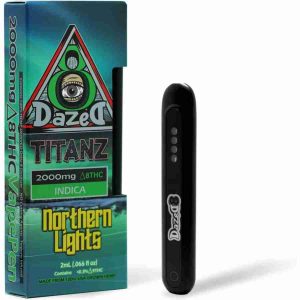 DazeD8 Northern Lights Delta 8 Disposable (2g)