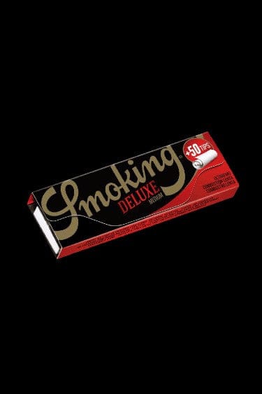 Smoking DELUXE Medium Papers & Tips