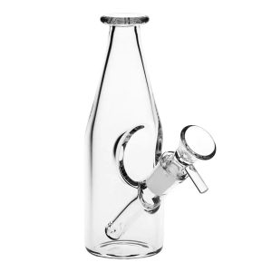 Pulsar Bottle Style Glass Bong