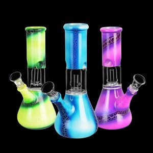 Lava Ombre Beaker Water Pipe