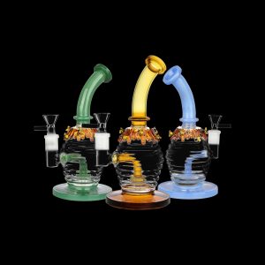 Beez Kneez Honeypot Water Pipe