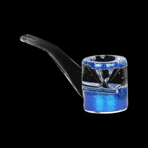 So Camp Glitter Glycerin Hand Pipe