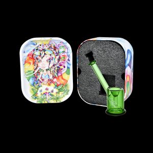 Linda Biggs Bubbler with Tray Travel Tin