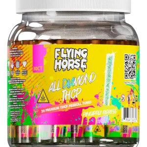 Pineapple Express Flying Horse All Diamond THCP Pre-Roll 1ct