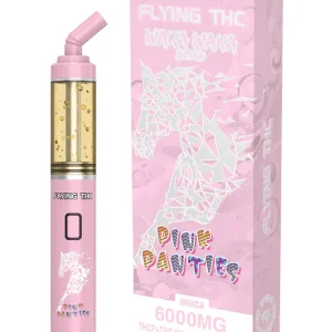 Pink Panties Flying Horse THC Waka Waka Blend Disposable 6000MG