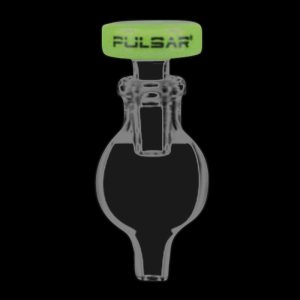 Pulsar Bubble Carb Cap with Stop & Airflow Control