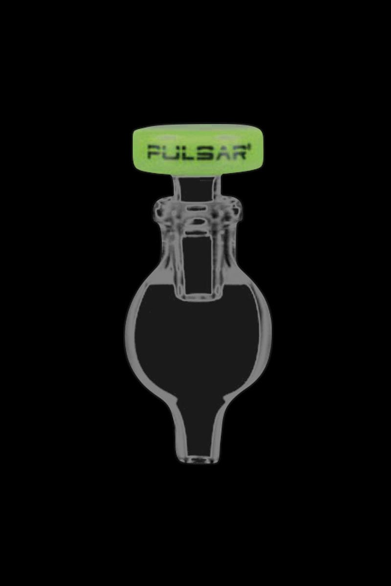 Pulsar Bubble Carb Cap w Stop Airflow Control 22mm media 13
